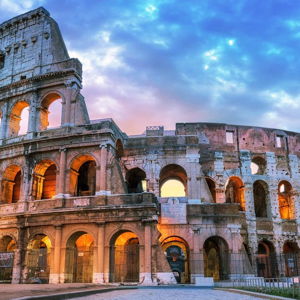 Sightseeing in Rome