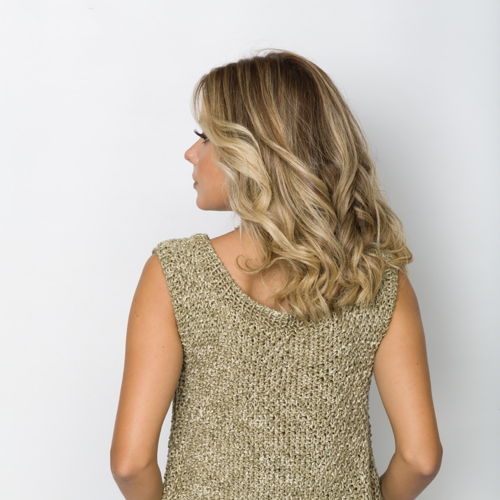 Moss Sleeveless Top Knitting Pattern