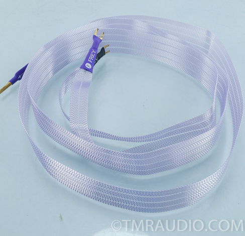 Nordost Frey Speaker Cable; 2m Single; Bananas to Spade...