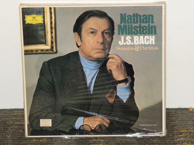 Nathan Milstein  - JS Bach "Sonatas & Partitas for Solo...
