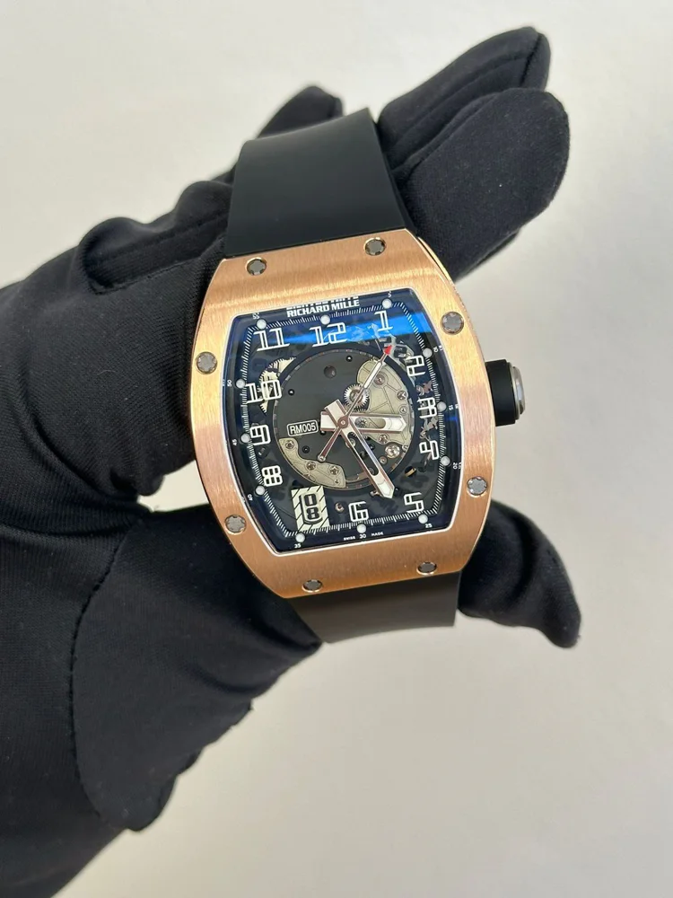 RM005 with Authenticity Certificate & Service Papers 08/2025 New Strap Official RM After Service Warranty till August 2027
