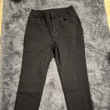 Schwarze Jeans