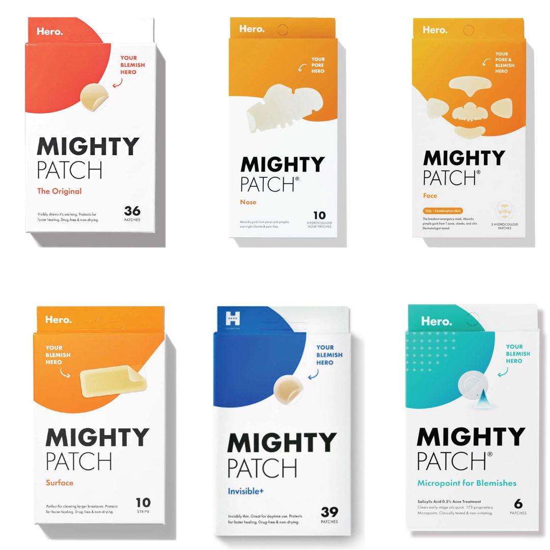 Image of Mighty Patch Brand Campaign