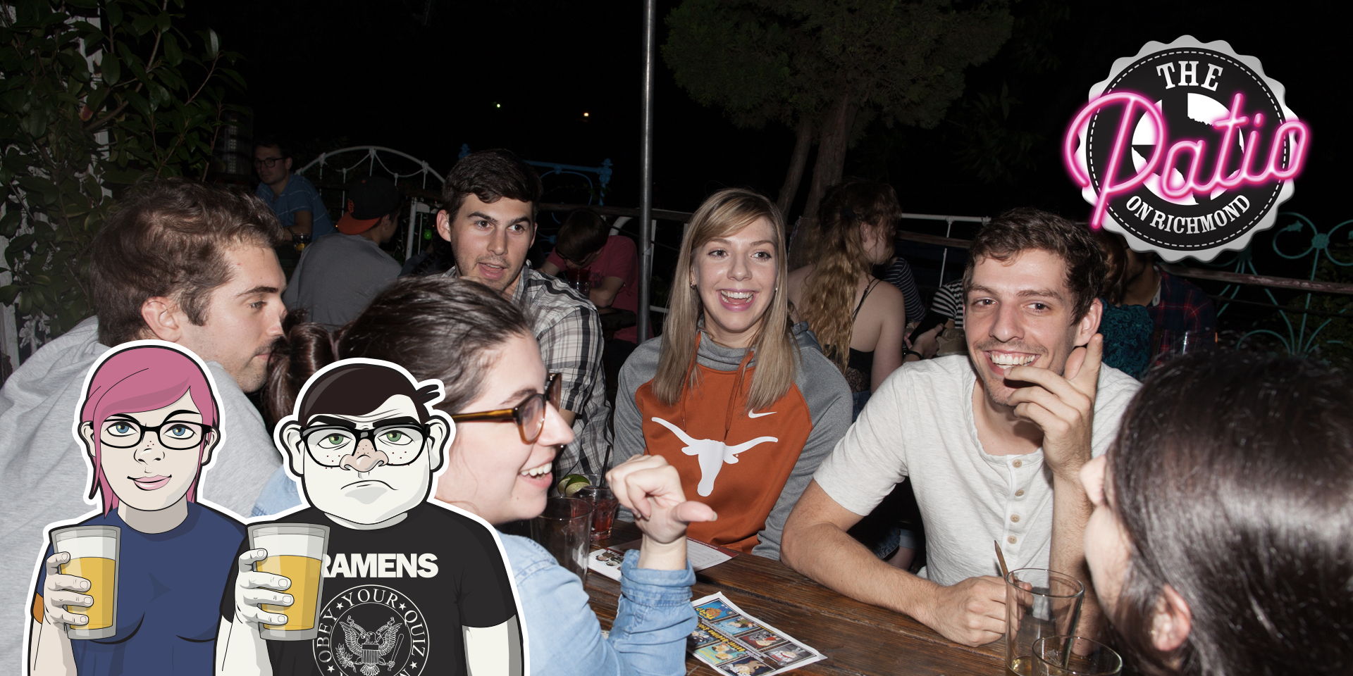 Geeks Who Drink Trivia Night at The Patio at The Pit Room promotional image