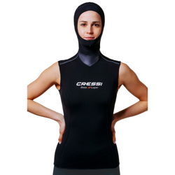 Cressi Base Layer Hooded Vest Lady 2/5mm