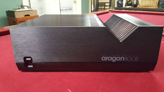Aragon 8008 BB 200w / channel Dual mono it's  ST, not BB.