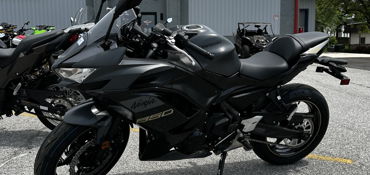 2024 KAWASAKI NINJA 650 ABS motorcycle for rent near Gettysburg, PA