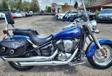 2019 KAWASAKI VULCAN 900 CLASSIC motorcycle for rent near Westbrook, ME