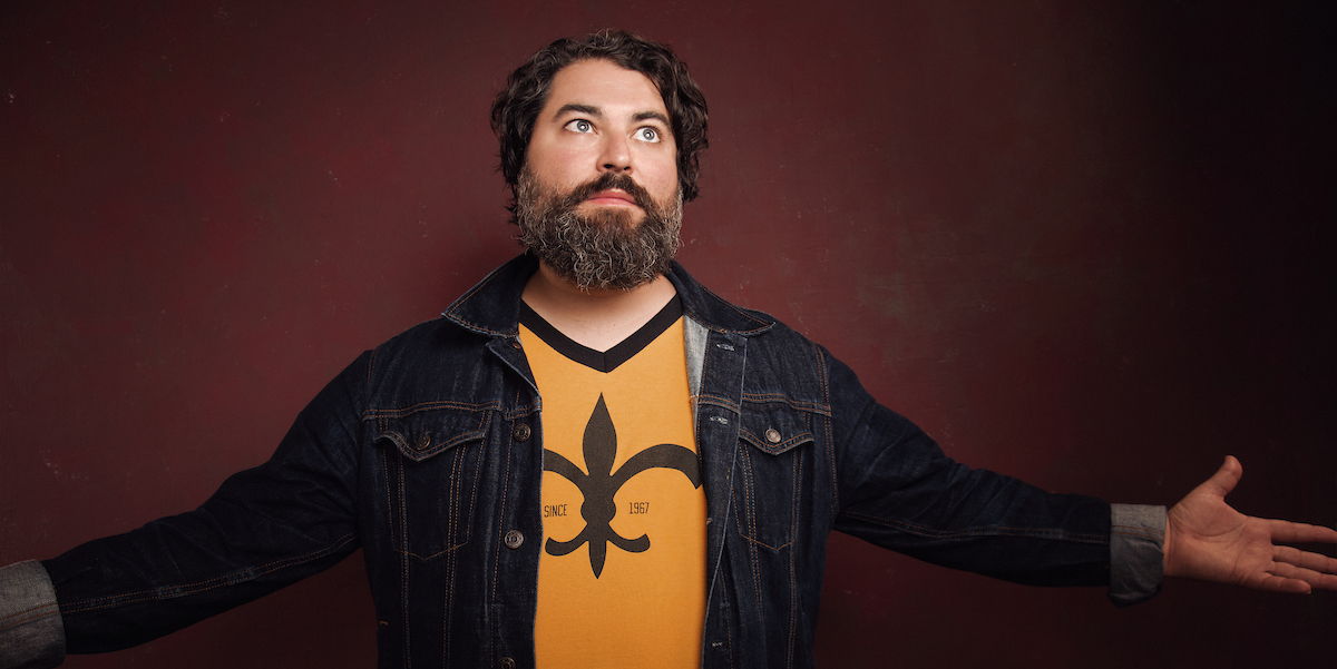 SEAN PATTON (Comedy Central, Showtime, IFC) promotional image