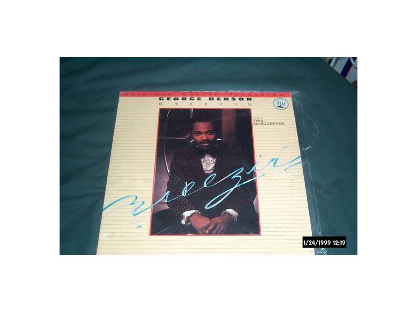 George Benson - Breezin mfsl audiophile vinyl japan