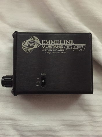 Emmeline P-51 Mustang Portable Amp by Ray Samuels Audio