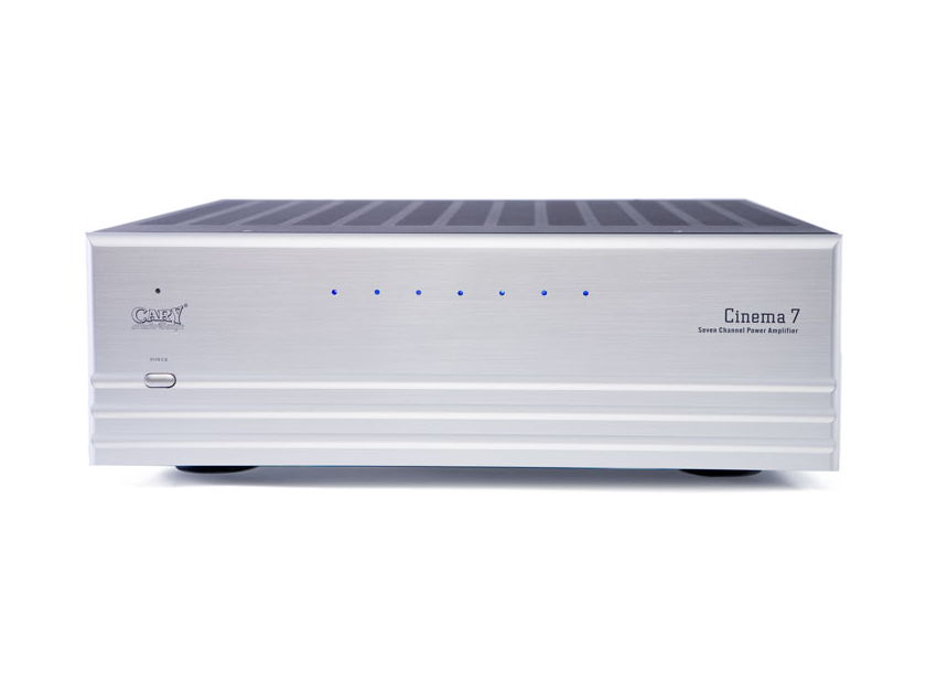 Cary Audio Desing Cinema 7 Seven Channel Power Amplifier - 50% Off