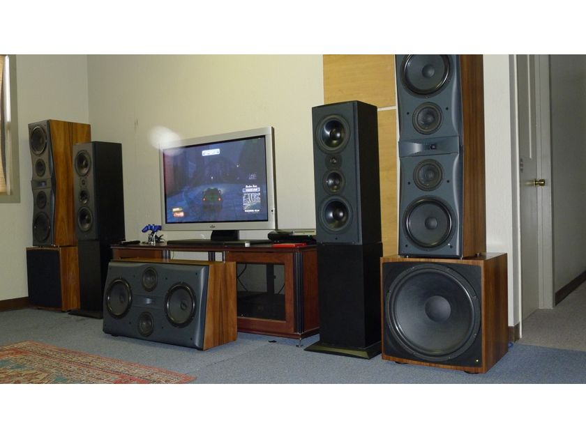 Triad GOLD InRoom LCR's with Stands - Mini Platinum Speakers! near San Francisco...................