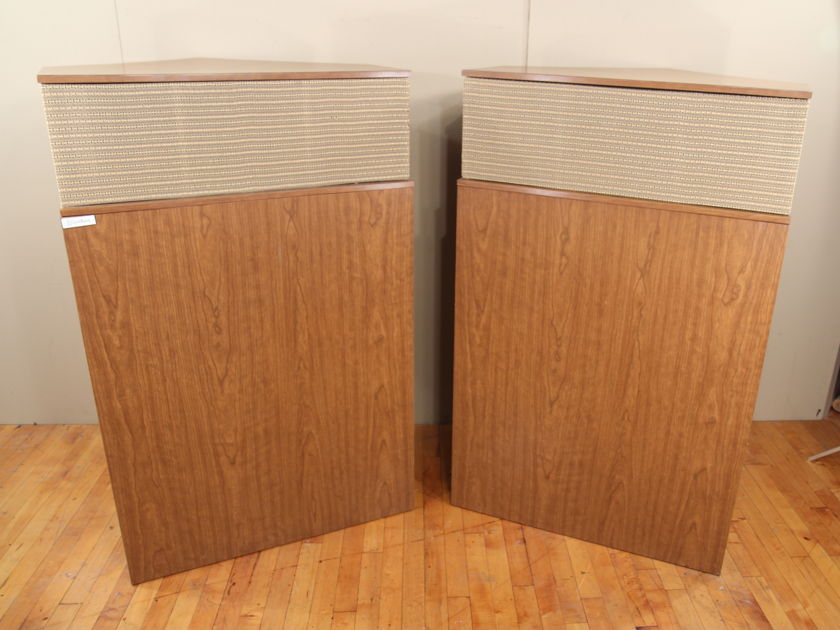 Klipsch Klipschorn vtg 1961 KLIPSCH KHorn corner SPEAKERS 100 ORIGINAL 1 OWNER 5900 OBO