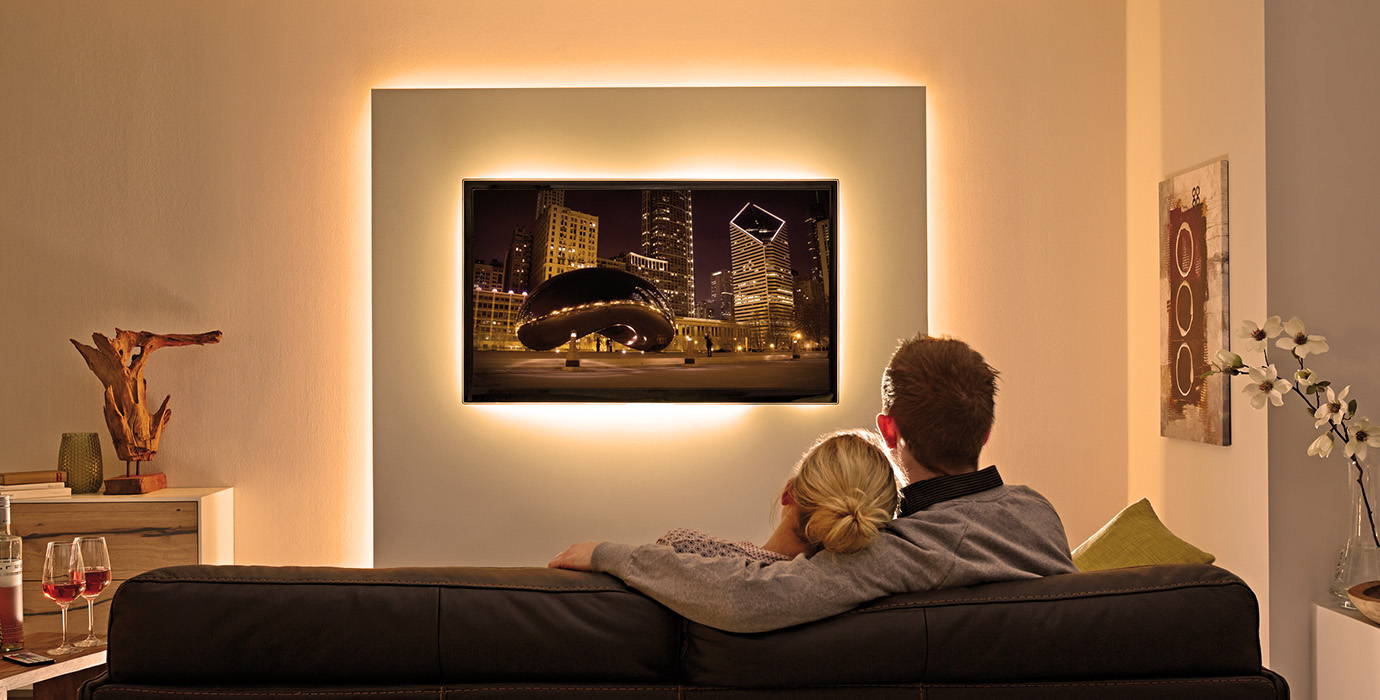 Warm White led light strips for room
