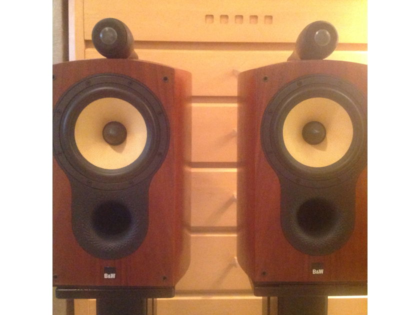 Bowers and Wilkins 805S B&W Rosewood, Skylan Stands, Pair Bi-Wire Spk.Cables!