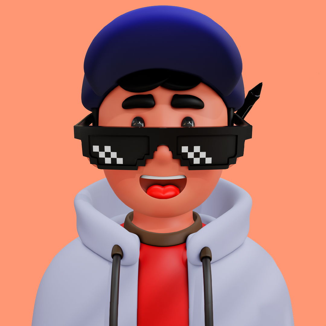 Image of My 3d avatar (Blender)
