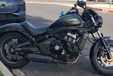 2019 KAWASAKI VULCAN S motorcycle for rent near Orange, CA
