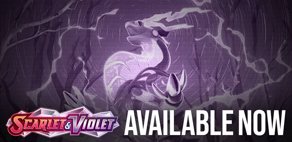 Complete product breakdown of Pokemons new set, Scarlet & Violet.