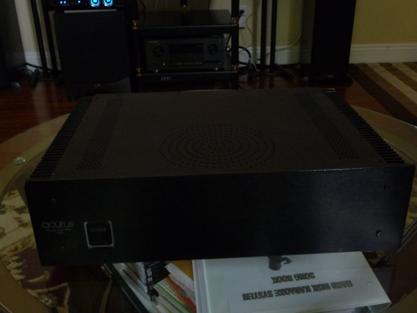 Acurus  A250 Power Amp - 250wpc x 2 Channels