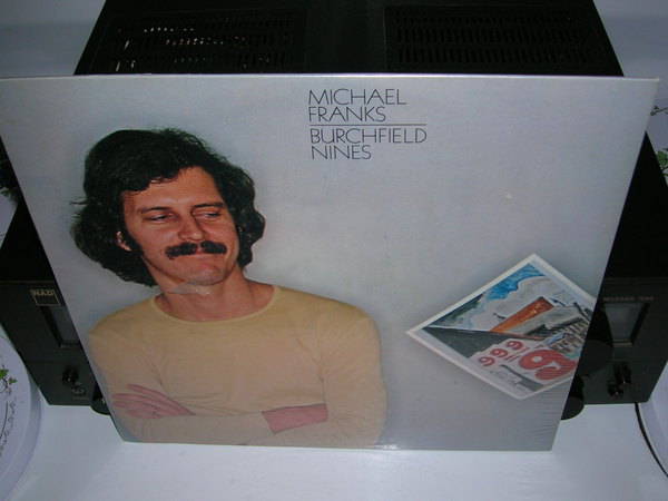 Sealed Michael Franks LP