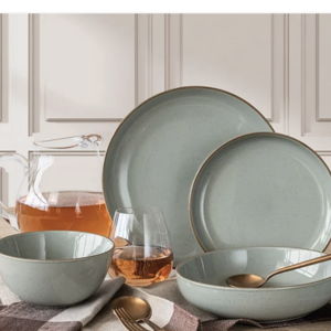over&back Options 16-piece Dinnerware Set