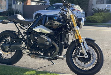 2016 BMW R NINET motorcycle for rent near Chula Vista, CA