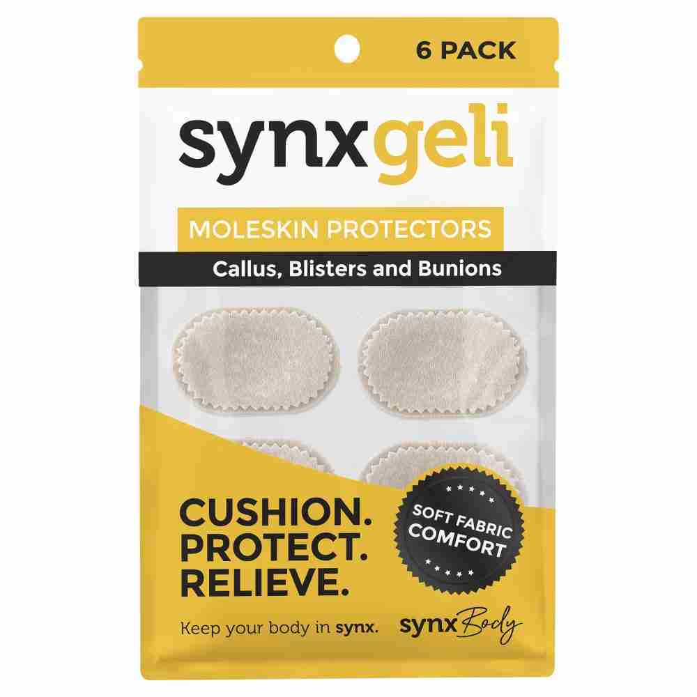 Synxgeli Moleskin Protectors for Callus, Blisters & Bunions - Image 2
