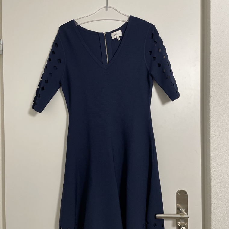 Milly navy blue dress 