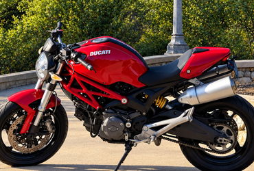 2009 DUCATI MONSTER motorcycle for rent near PASADENA, CA