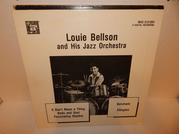 LOUIE BELLSON & His Jazz Orchestra - Gershwin Ellington...