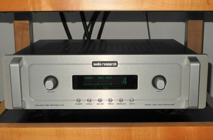 Audio Research LS27 silver line stage  fully balanced p...