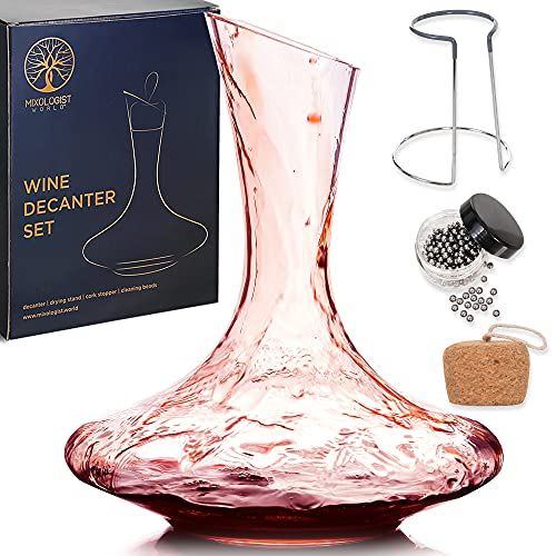 Le Chateau Wine Decanter vs Mixologist World Wine Decanter Aerator Set