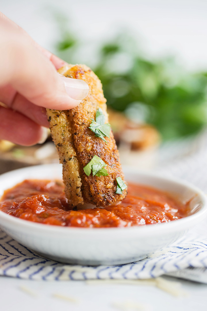 Keto Mozzarella Sticks