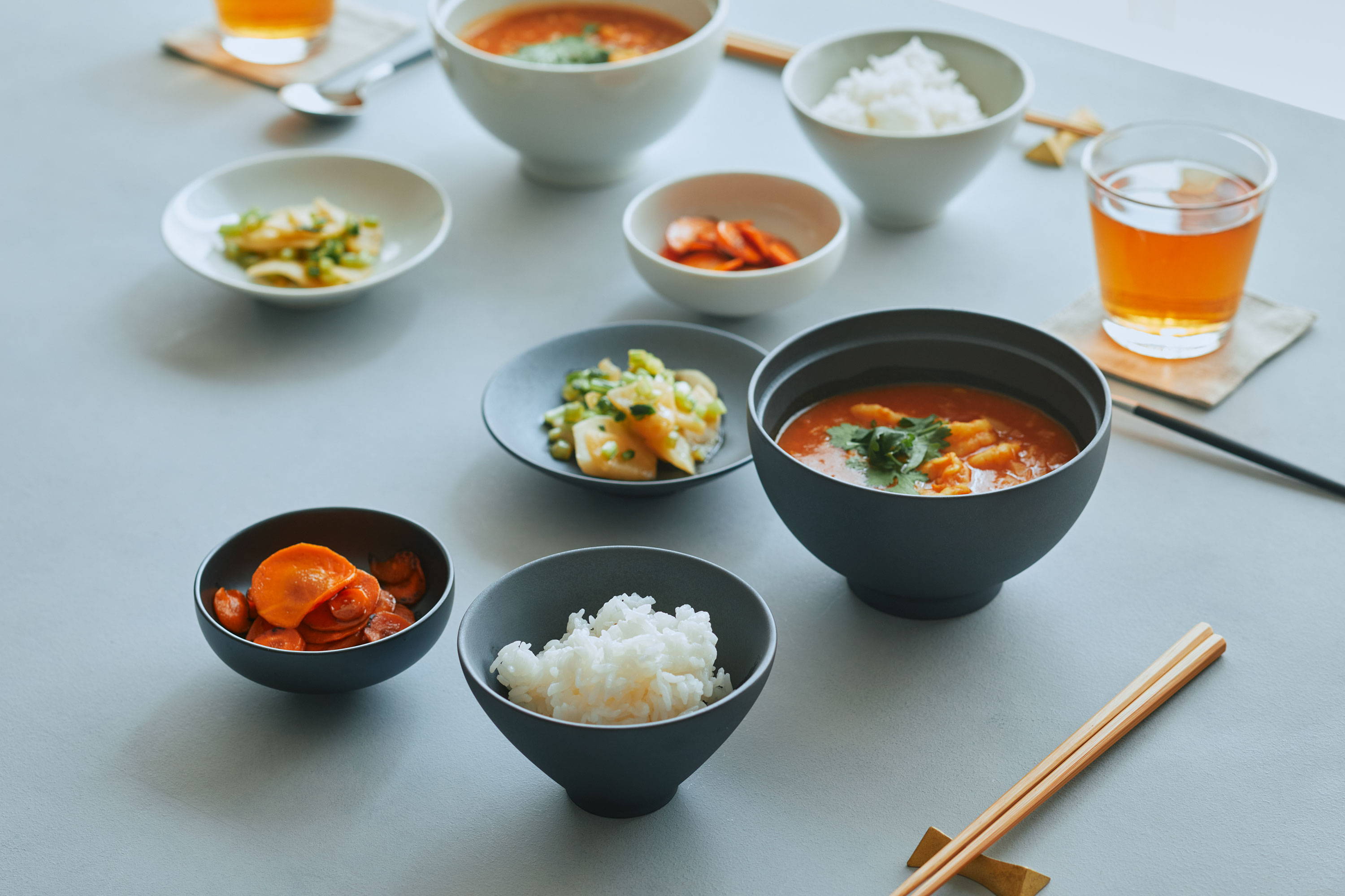 よりそう入れ子碗セット | きほんのうつわ公式オンラインショップ