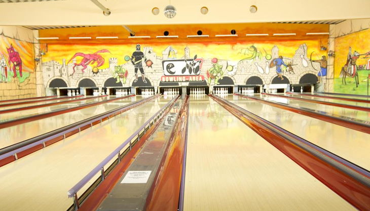 bowling castle erding bahnen