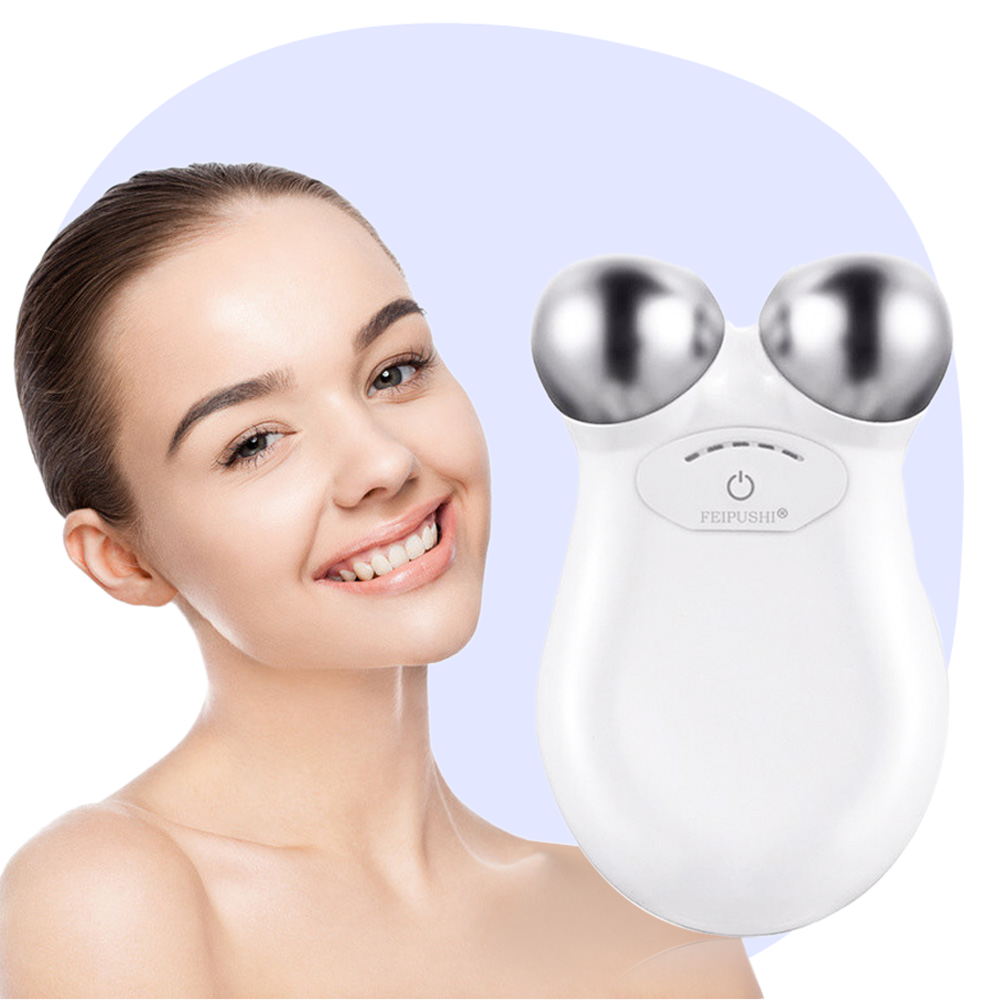 WunderHaut Anti-Aging Genius™ mit Radiofrequenz, LED Licht- und Mesotherapie, EMS und Elektroporation