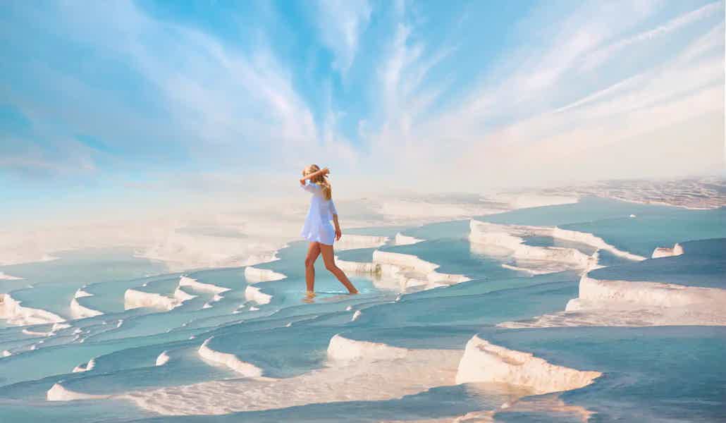 Pamukkale from Antalya: Marble Wonders and Thermal Springs - photo 4