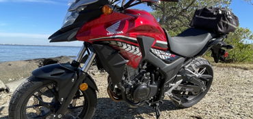 2017 HONDA CB500X motorcycle for rent near Tampa, FL