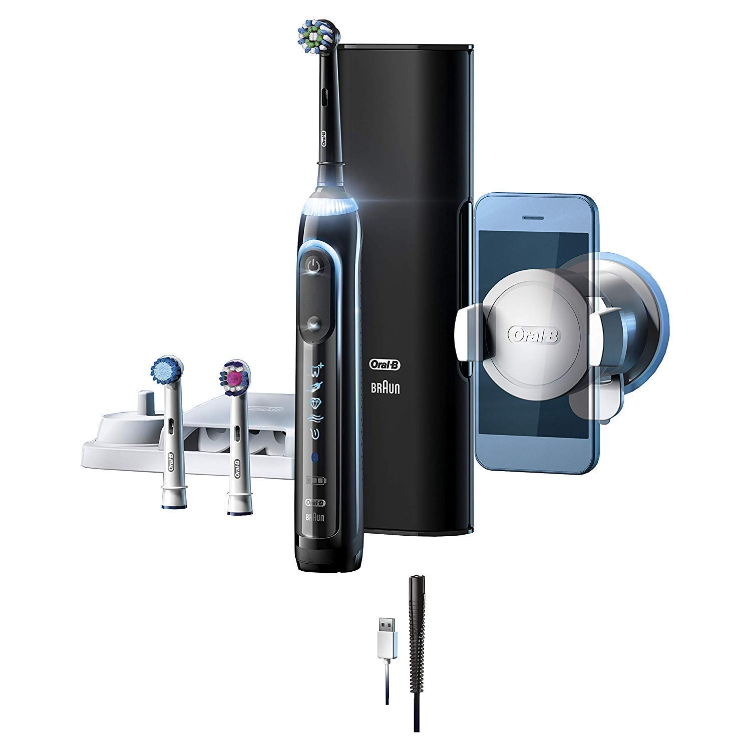 Oral B Genius 2016 Vs Philips Sonicare Diamondclean Smart 2017 Slant