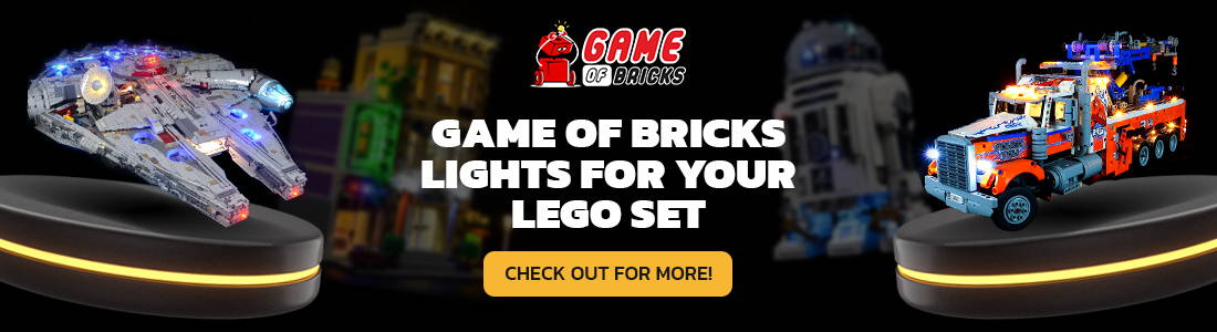 Game of Bricks LEGO Lights