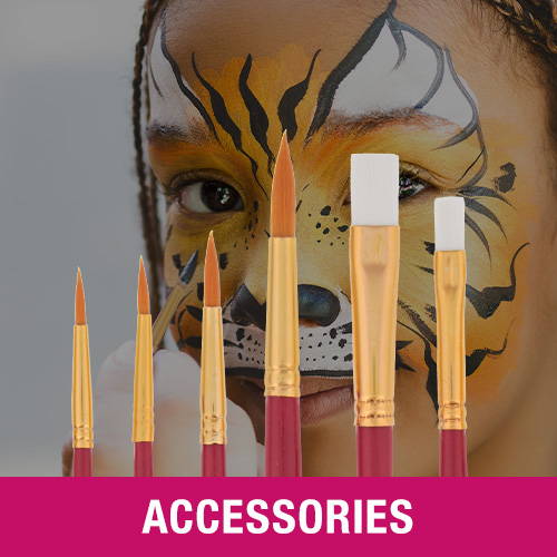 Face Paint Accessories Category