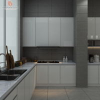 fukuto-services-contemporary-modern-malaysia-selangor-dry-kitchen-wet-kitchen-3d-drawing