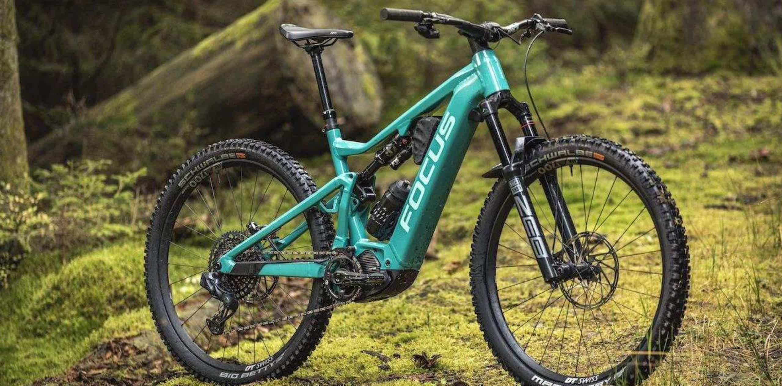 bicicleta eléctrica de montaña pinarello doble suspension