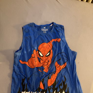 Spiderman shirt