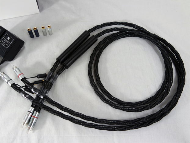 Synergistic Reaearch Gaileo LE interconnect cables