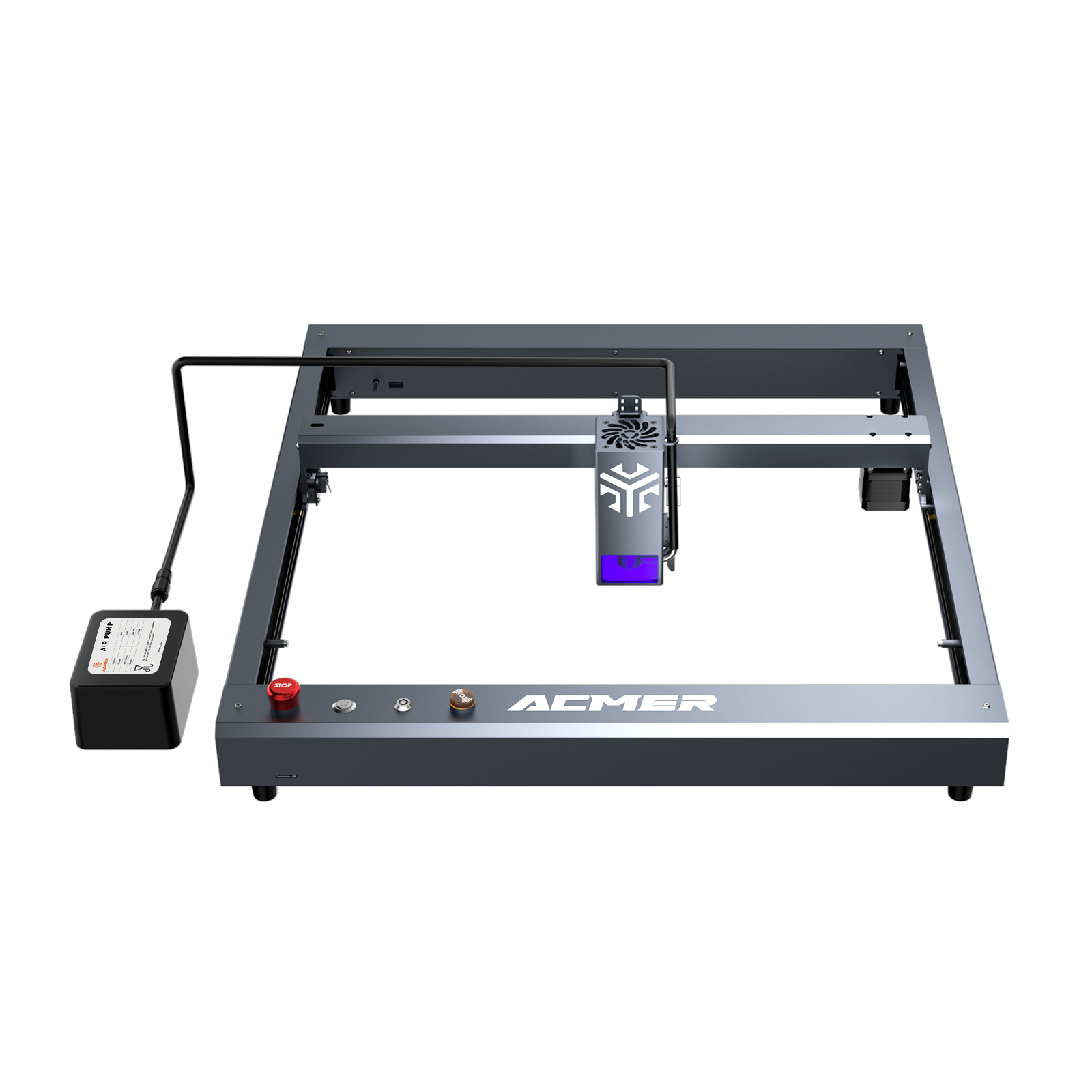 Support for ACMER P2 laser engraver