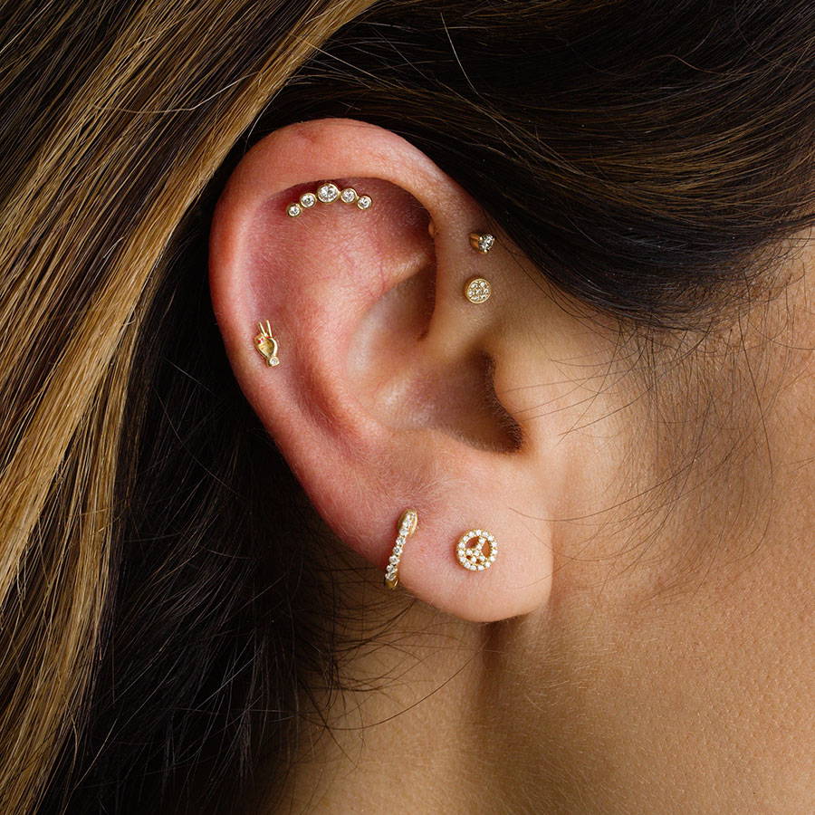 Professional Ear Piercings: Dallas, Miami, and Los Angeles LISA OM® Studio