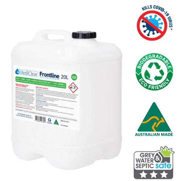 MEDICLEAR Frontline Multi-Purpose Cleaner & Surface Sanitiser - Image 3