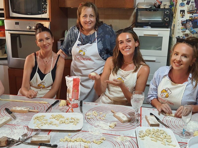 Cours de cuisine Sant'Agnello: Cours de cuisine avec deux recettes de pâtes fraîches et de tiramisù !